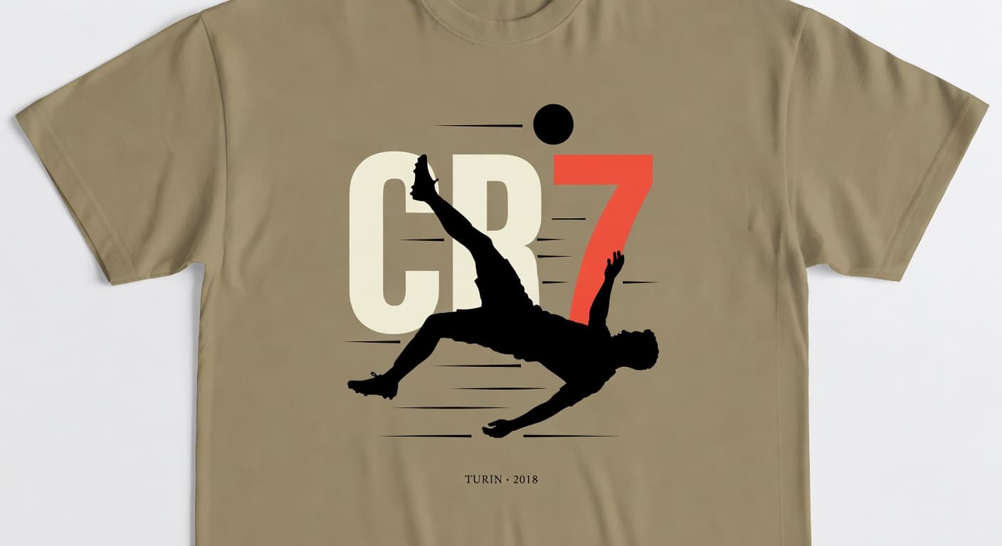 CR7 — Turin 2018 2