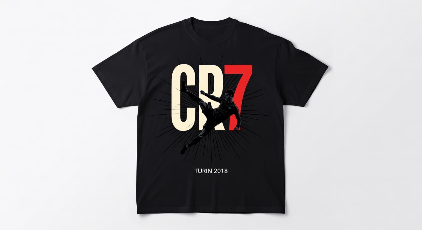 CR7 — Turin 2018 4