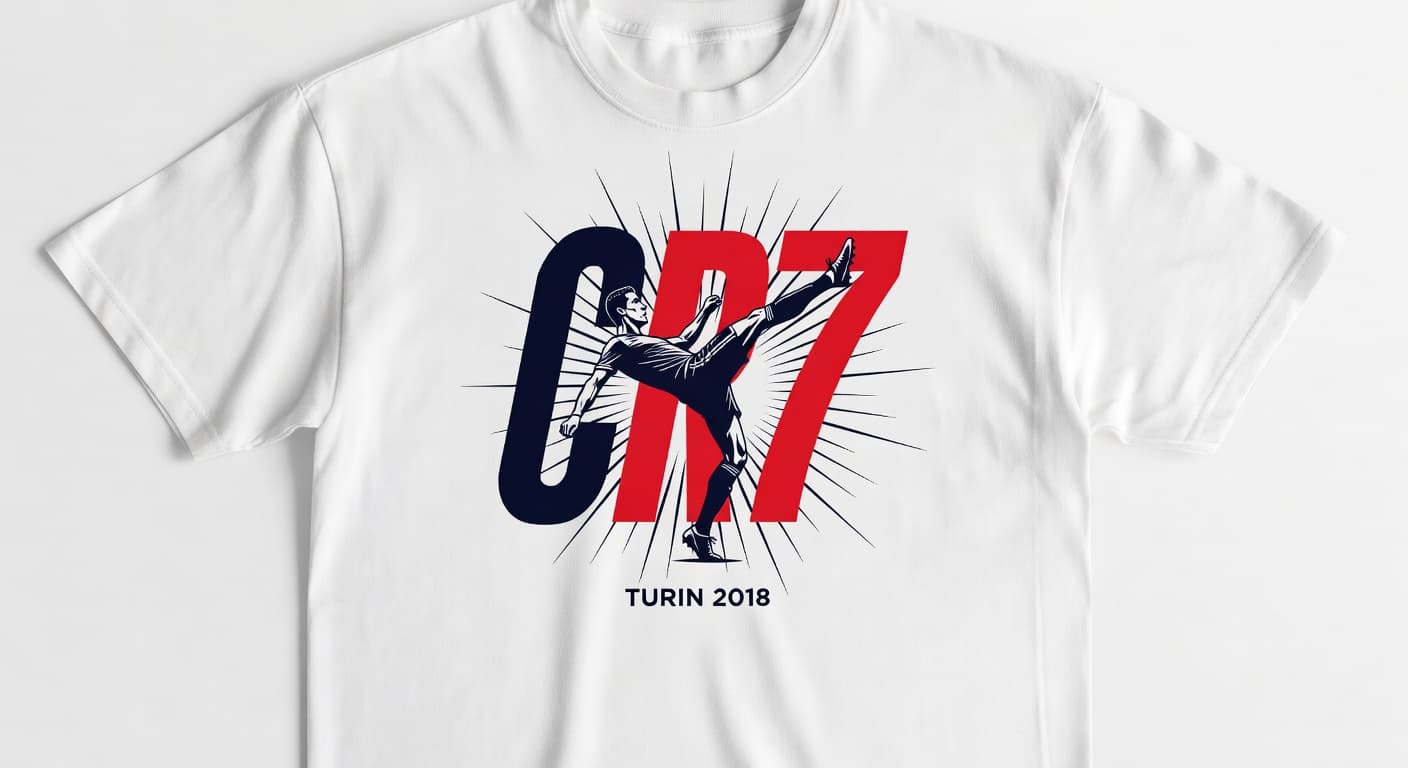 CR7 — Turin 2018 5