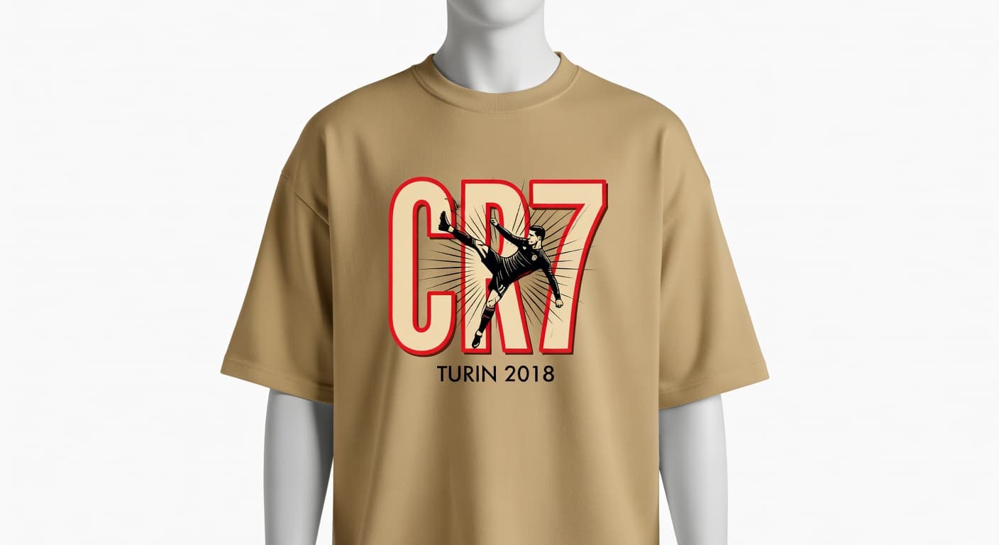 CR7 — Turin 2018 3
