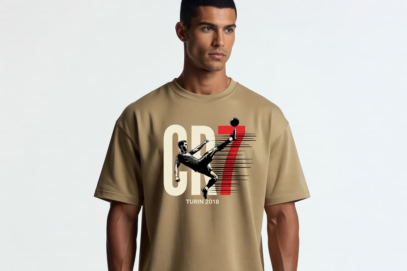 CR7 — Turin 2018