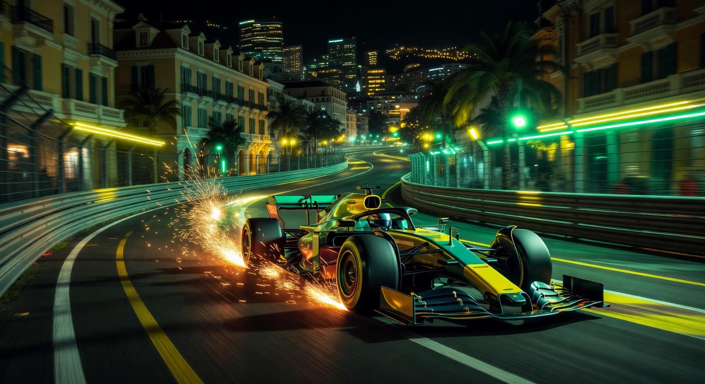 F1 Race Track