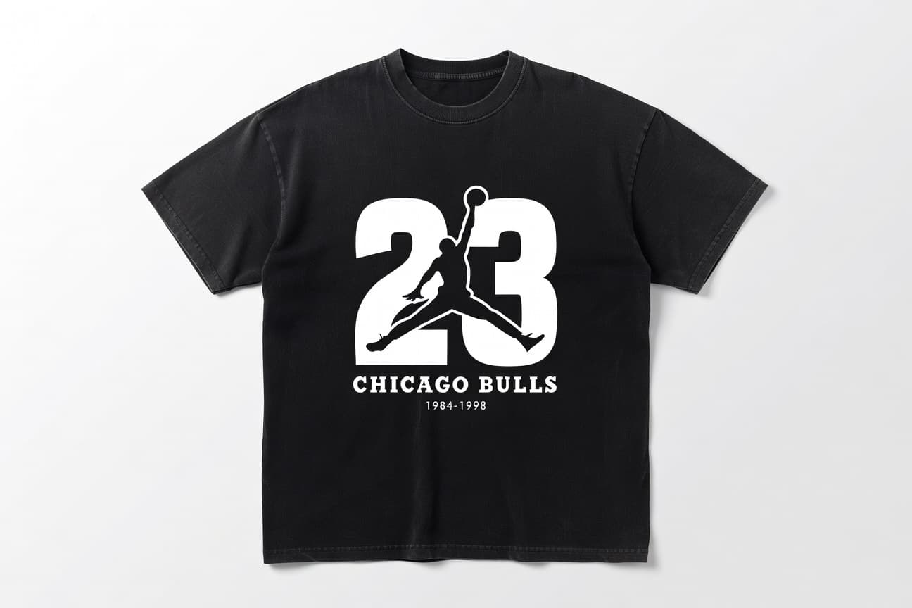 Jordan — 23 Chicago Bulls