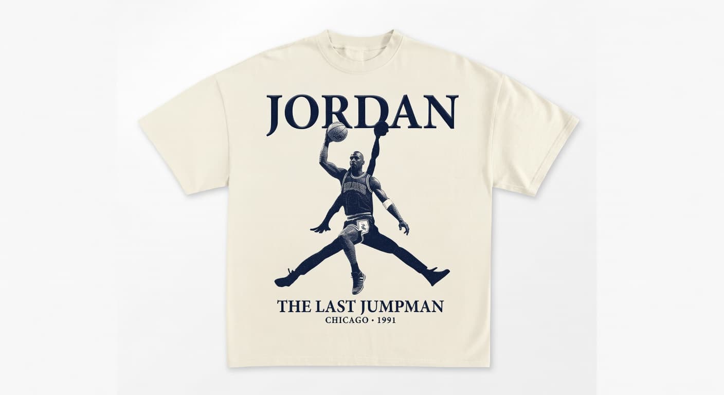Jordan — The Last Jumpman