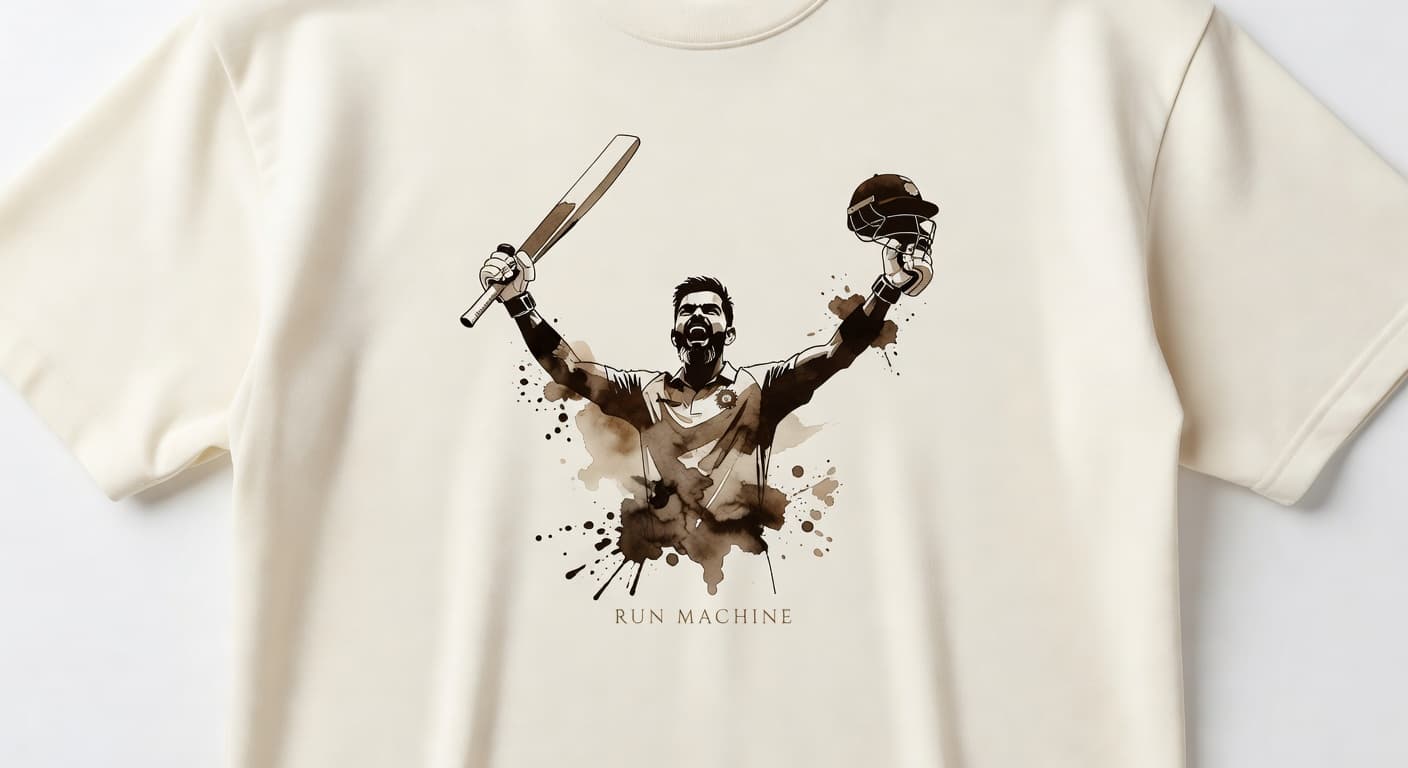 Run Machine — Virat Kohli