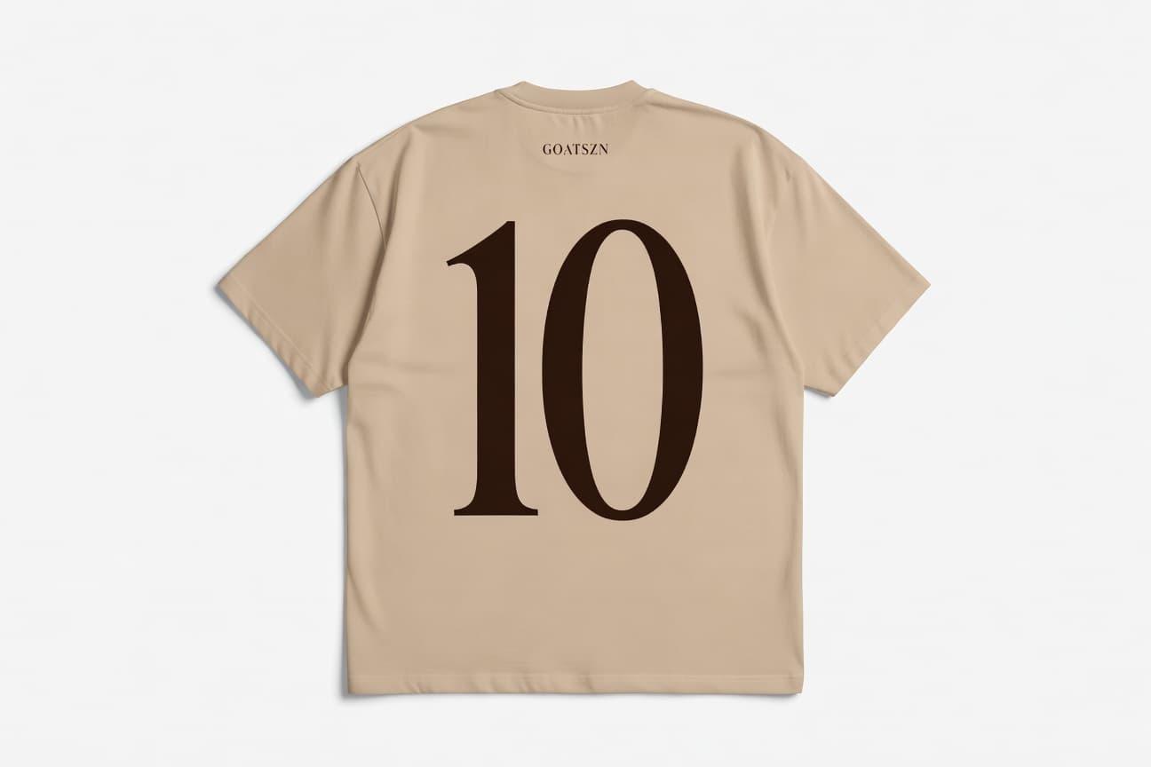 THE G.O.A.T. — Beige Oversized 2