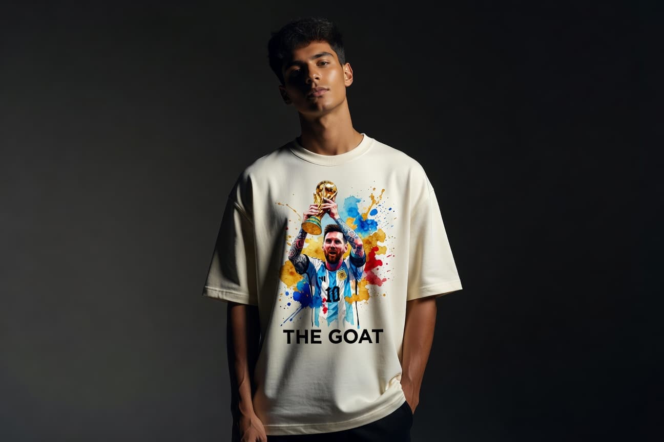 MESSI — World Cup Splash 2