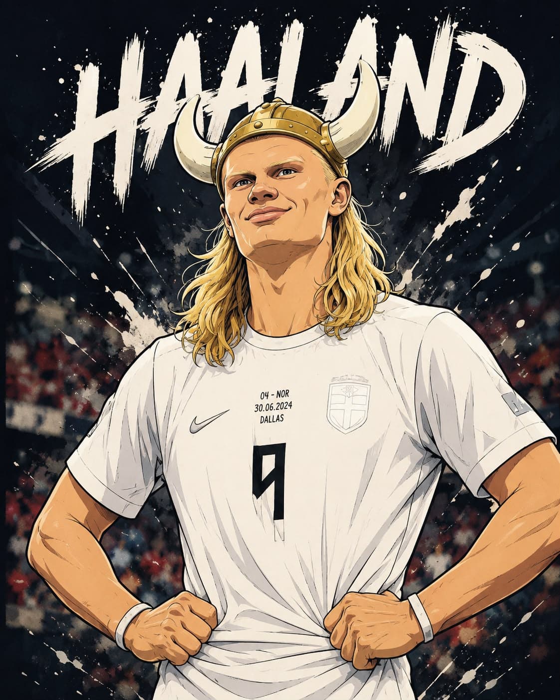 Haaland — The Viking editorial