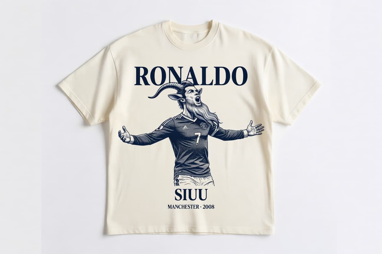 RONALDO — SIUU / THE GOAT