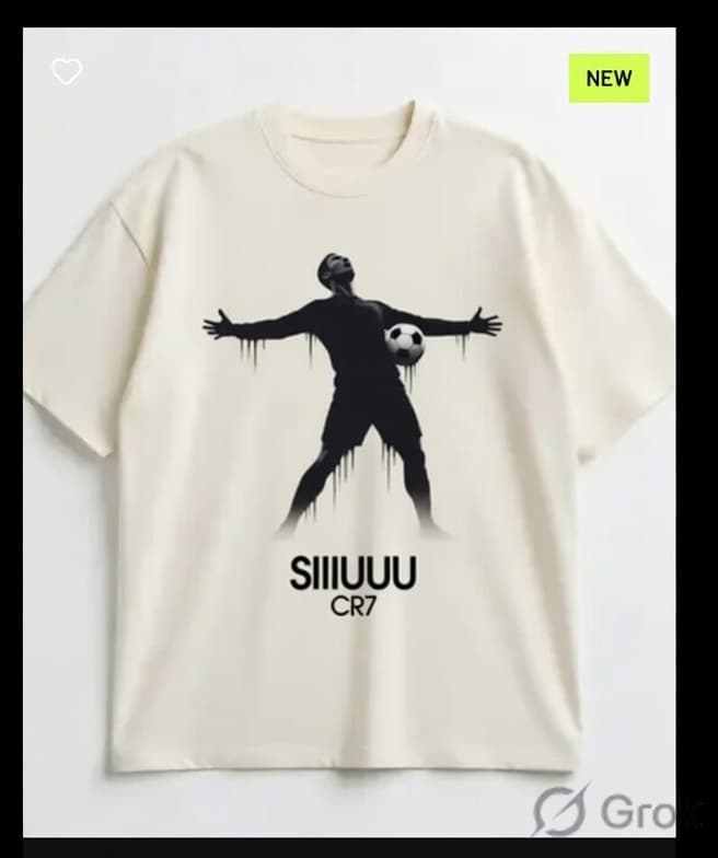 CR7 — SIUUUU Silhouette