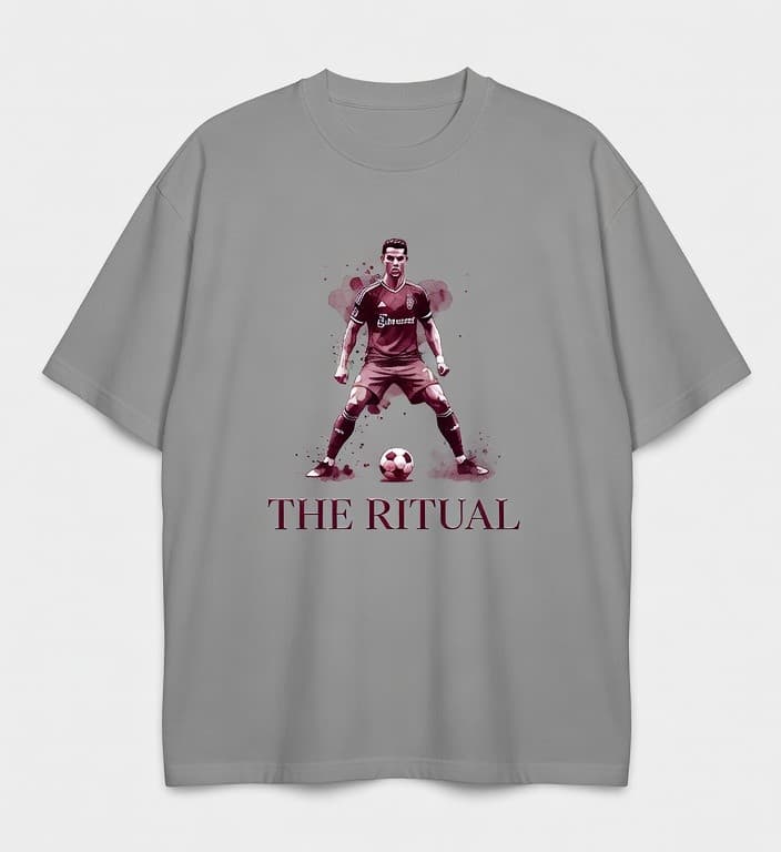The Ritual — CR7 Grey Maroon