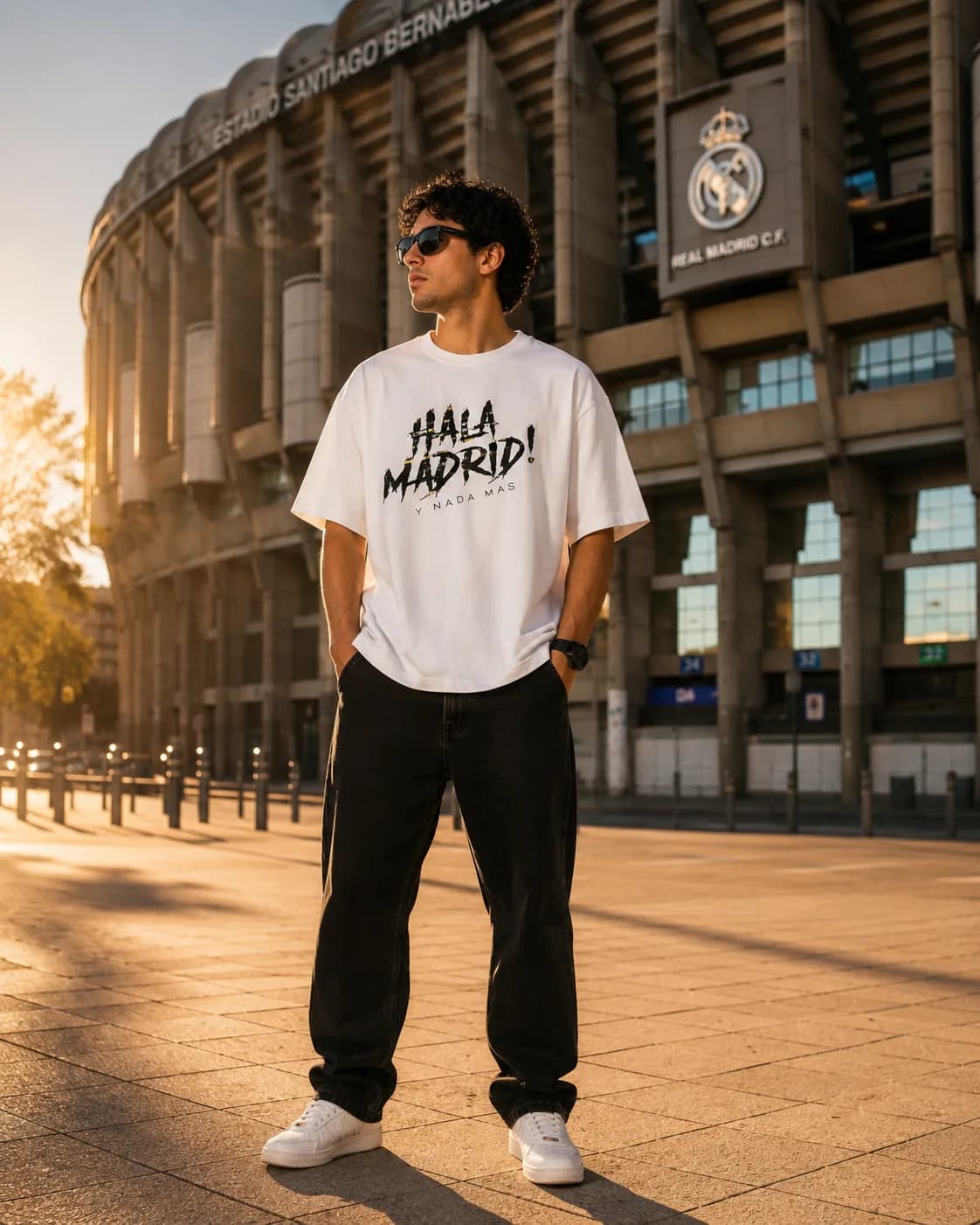 Hala Madrid — Y Nada Más