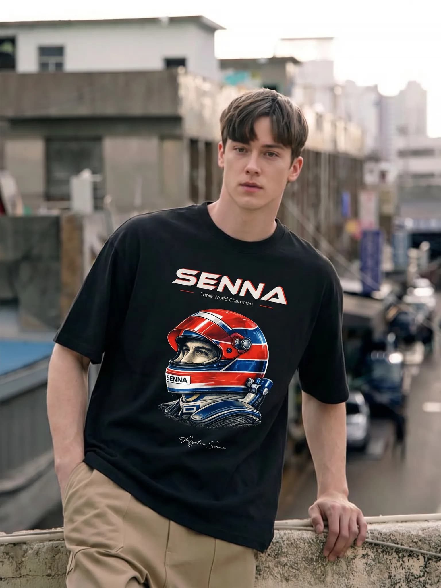 Senna — Triple World Champion