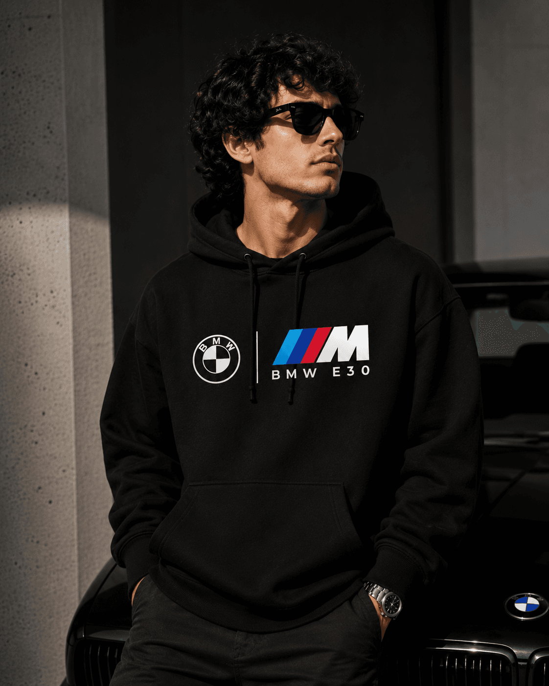BMW E30 M-Power Hoodie