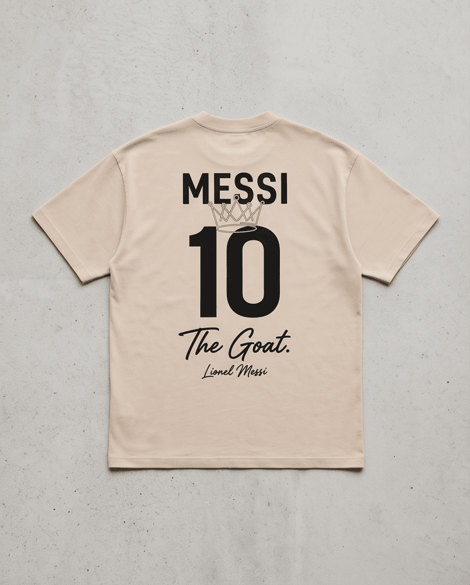 MESSI — The Goat