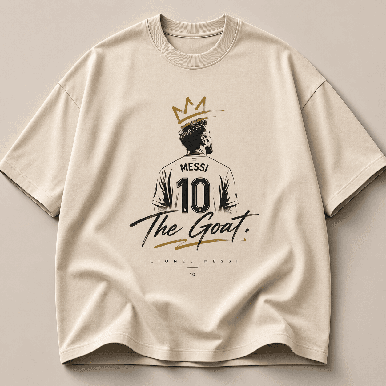 MESSI — Crowned The Goat