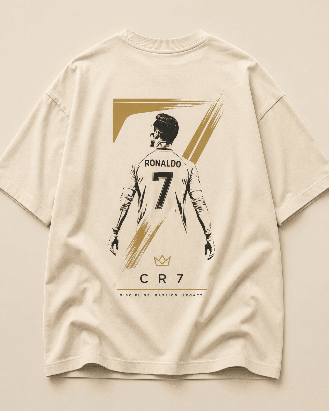 CR7 — Discipline. Passion. Legacy.