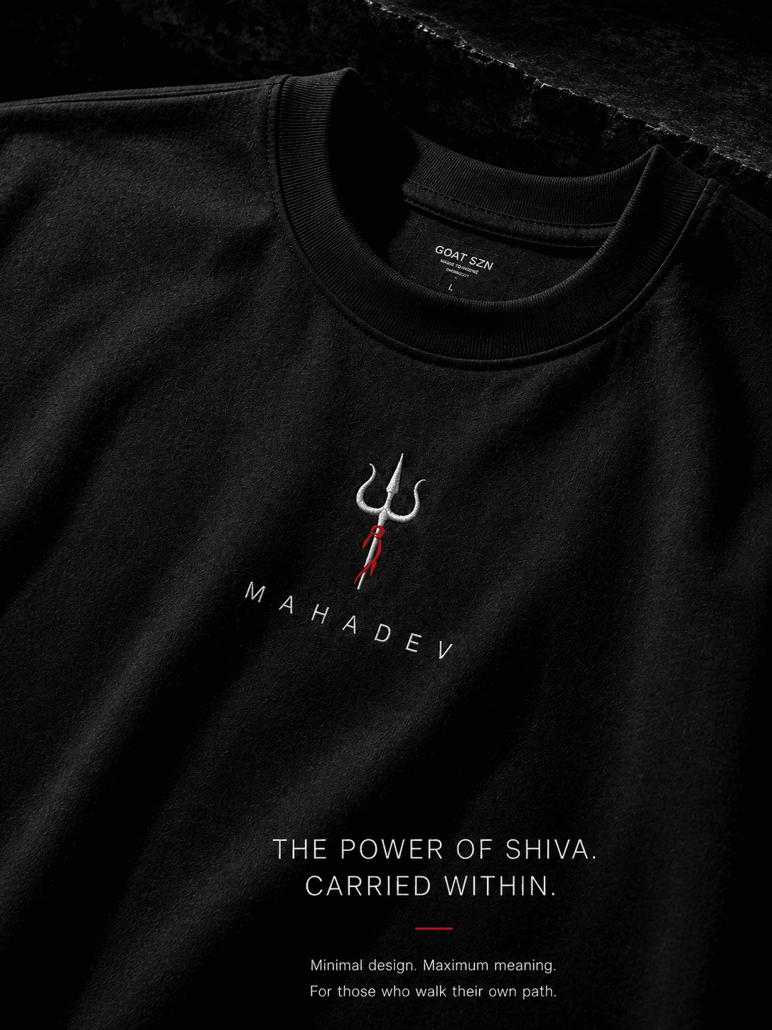 MAHADEV — Trishul