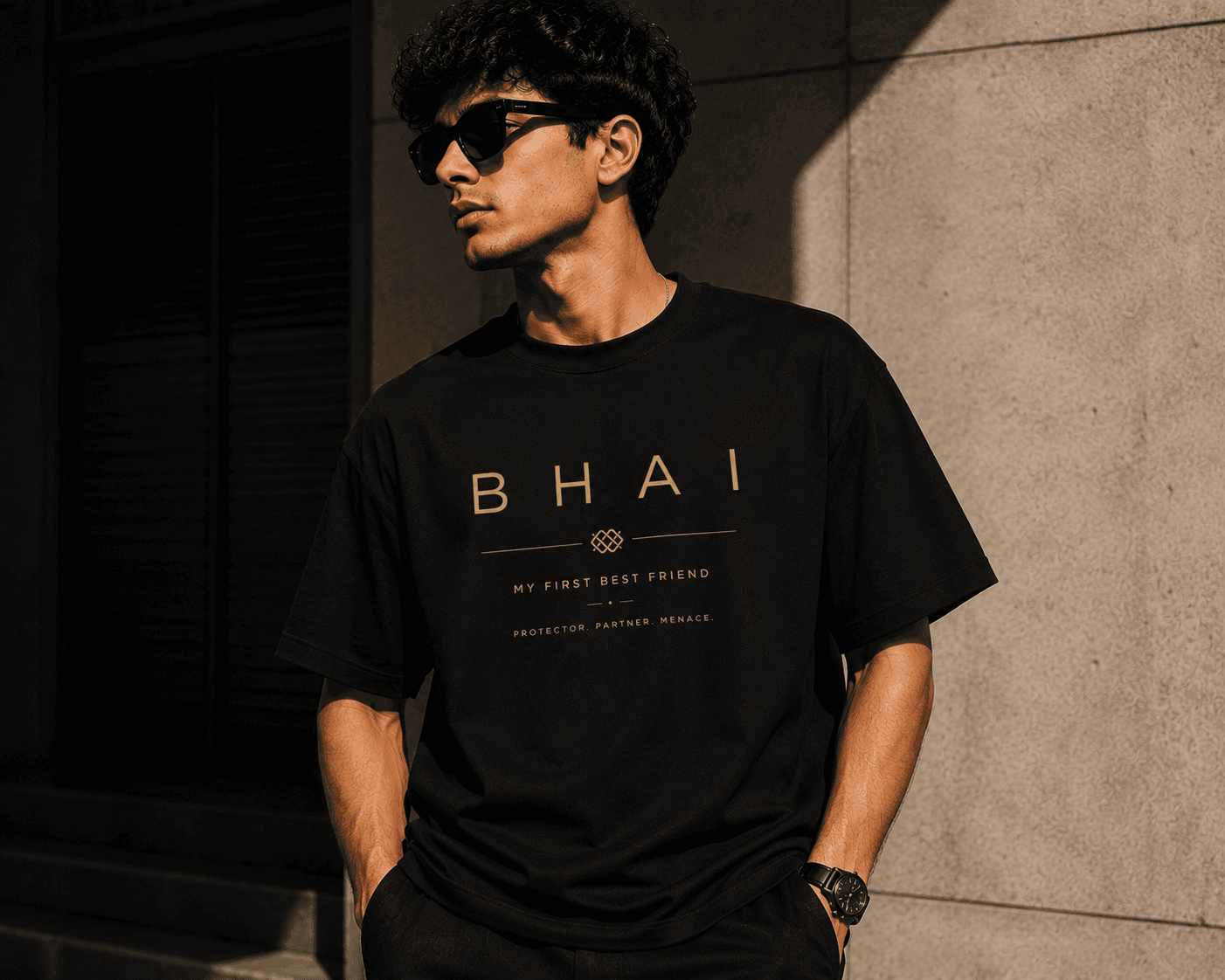 BHAI — My First Best Friend
