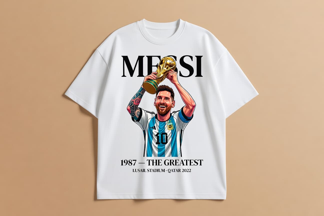 MESSI — 1987 / THE GREATEST